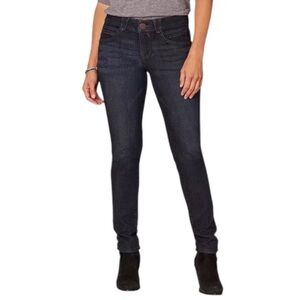 Democracy 6 AbSolution Mid-Rise Curvy Fitted Jeggings Women’s Skinny Jeans